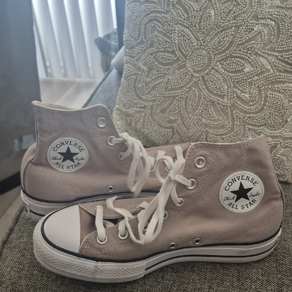 Converse Shoes - Converse Women's High-Top Sneakers Size 9